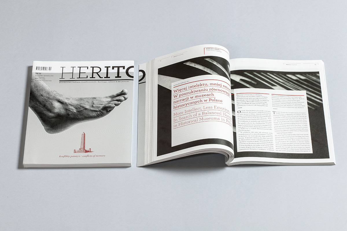 Herito quarterly: Conflicts of Memory”