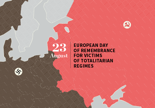 Remember. August 23: European Day of Remembrance for Victims of Totalitarian Regimes