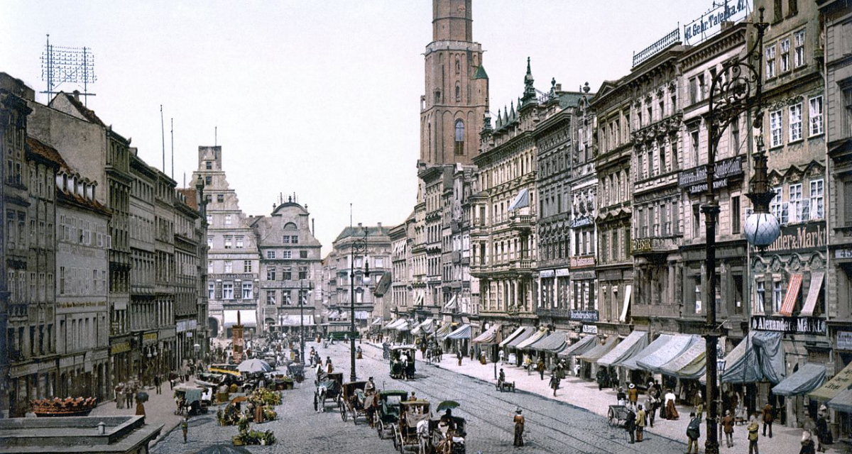 Wrocław / Breslau in der Geschichte und in der Erinnerung der Polen  ENRS