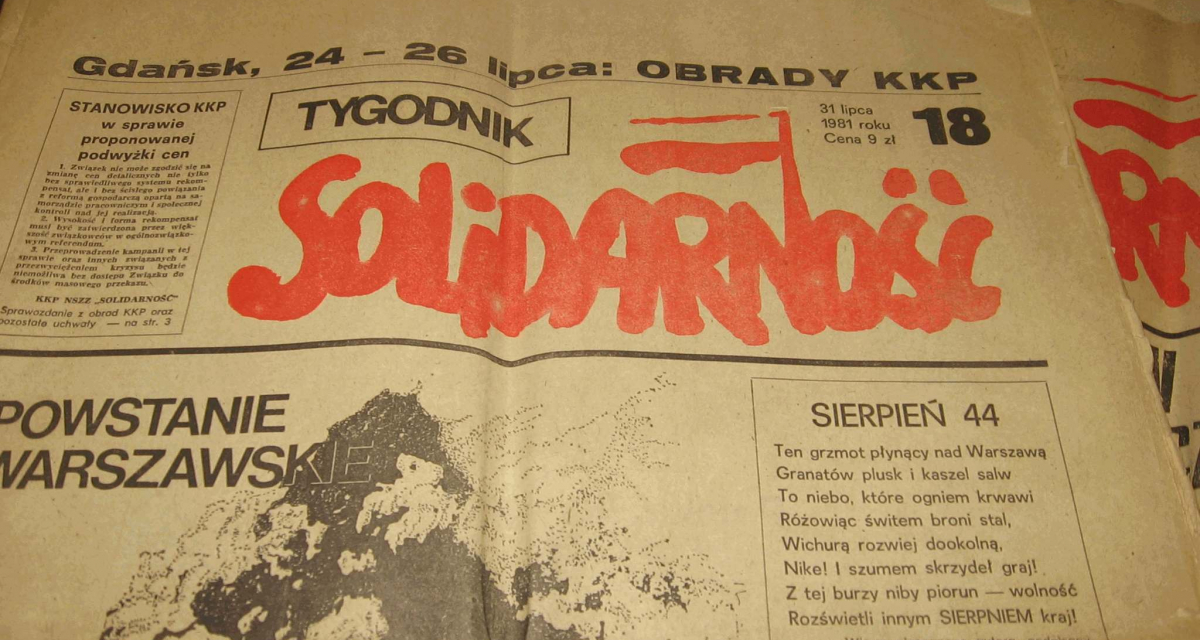 The Solidarity Movement Freedom for Europe ENRS