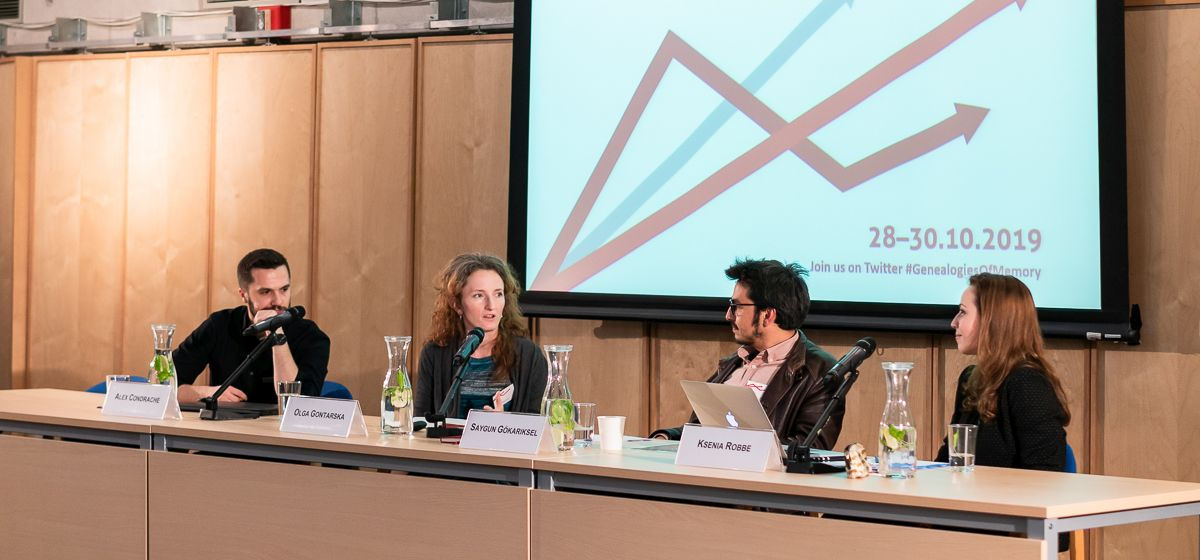 9th Genealogies of Memory conference is now underway! ENRS