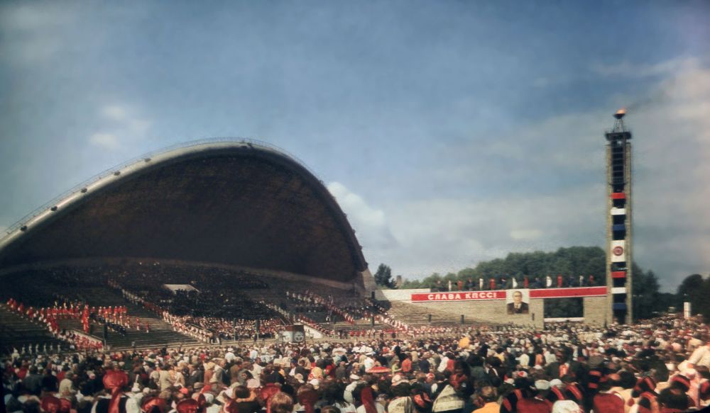 Revolution by Song: Choral Singing and Political Change in Estonia