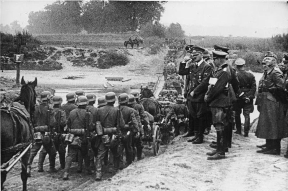 Outbreak of Second World War - 1 September 1939