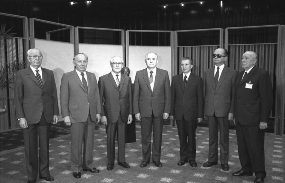 Dissolution of the Warsaw Pact - 1 July 1991