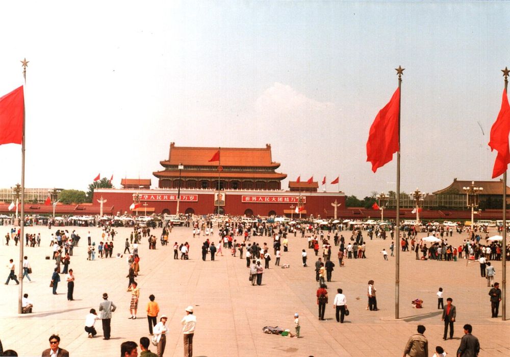 The tragedy in Tiananmen Square