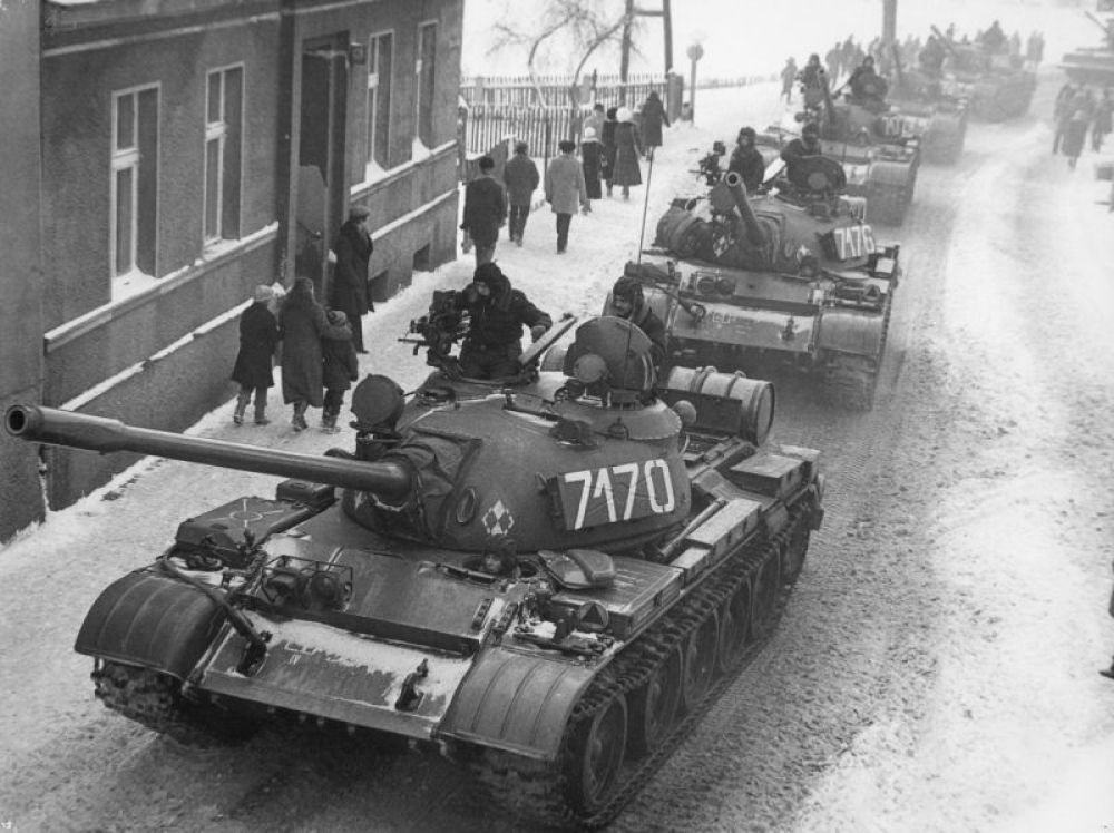 The Introduction of Martial Law in Poland