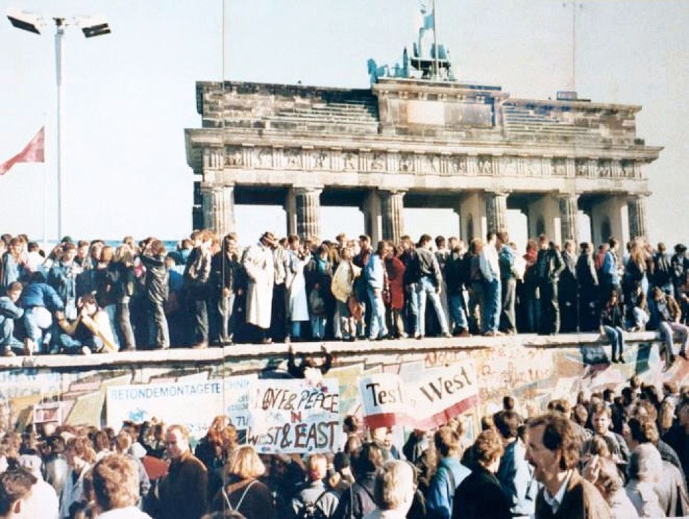 3 October 1990 - Reunification of Germany