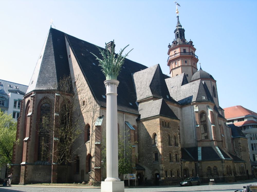 Evangelical churches and the Peaceful Revolution of 1989