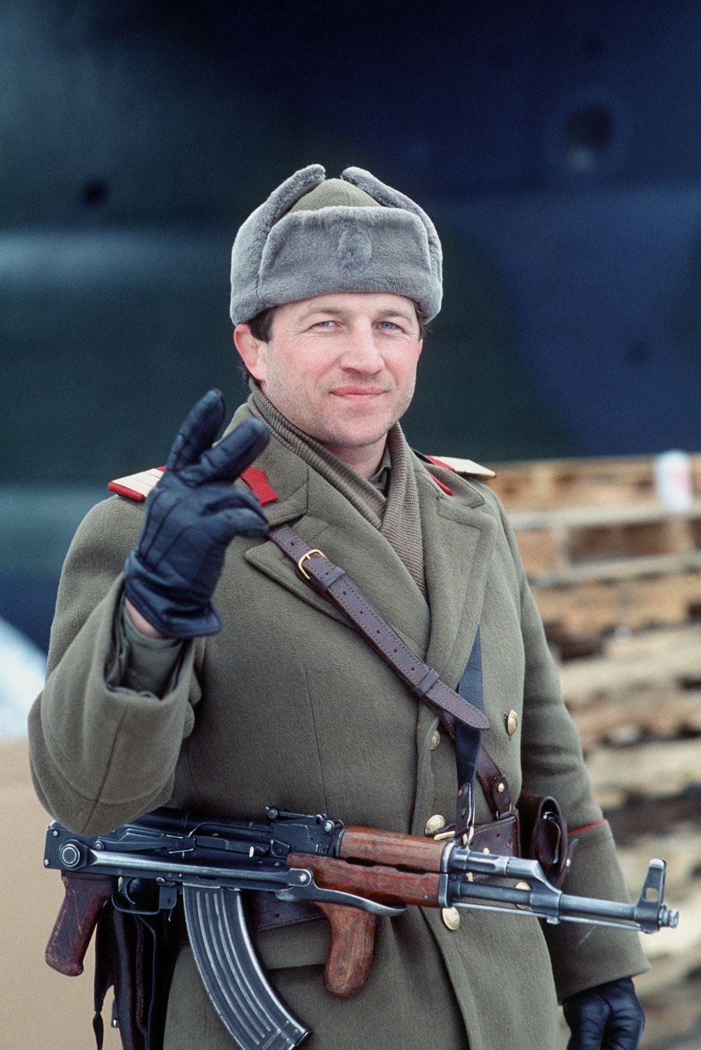 The Romanian Revolution