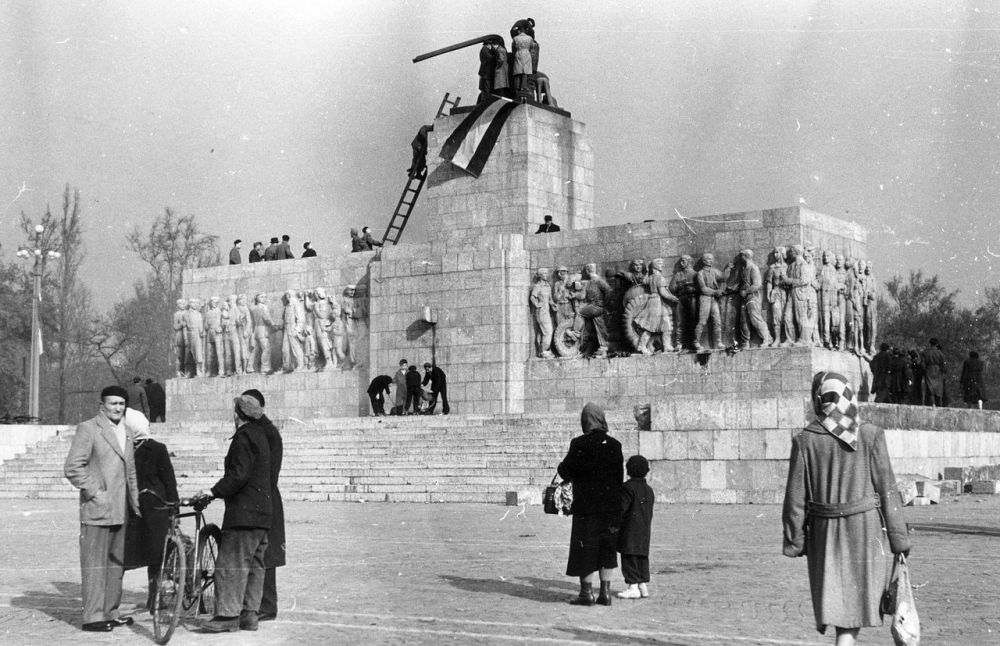 The 1956 Hungarian Revolution