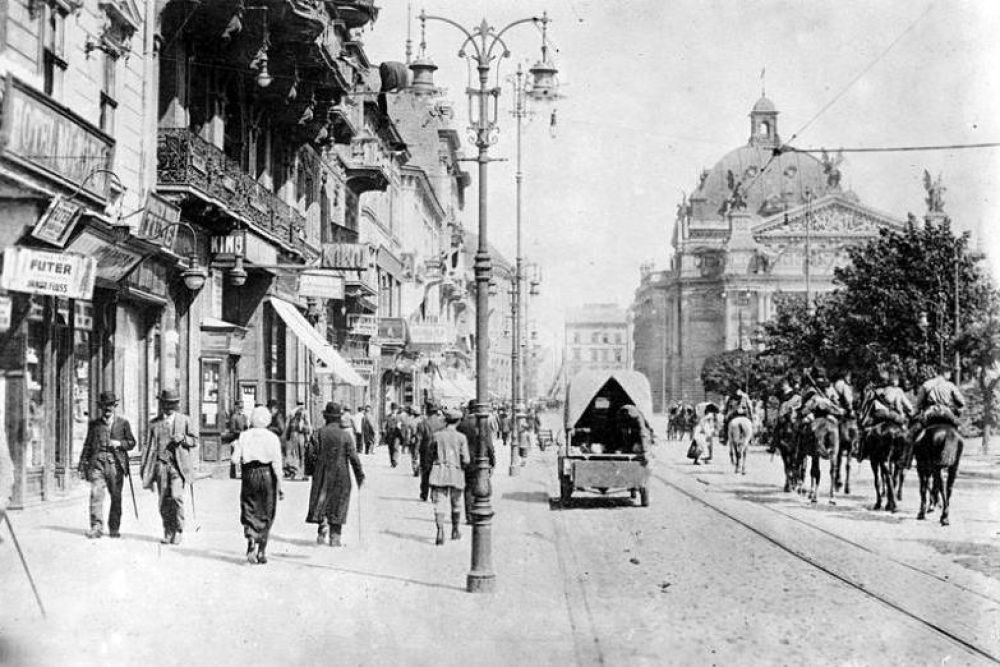 Lemberg, a többnemzetiségű város