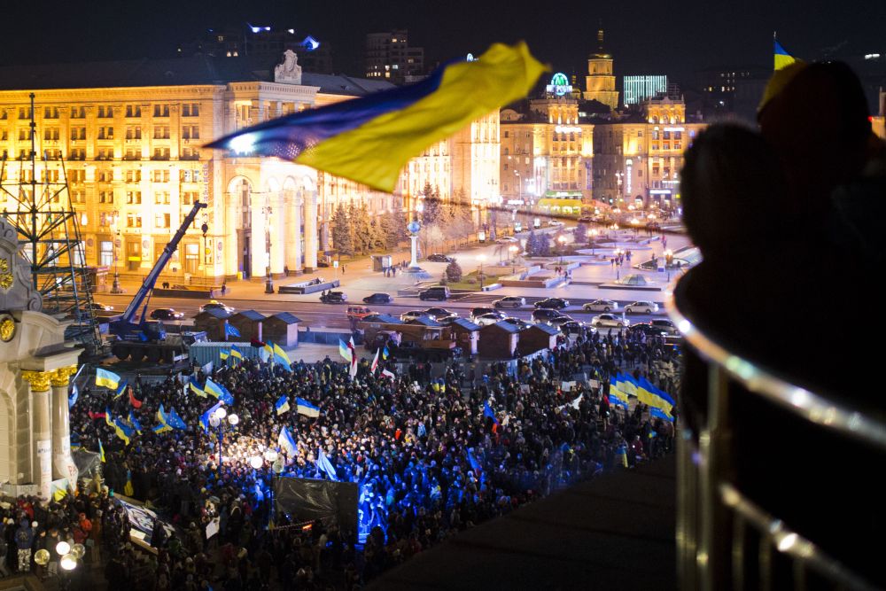The Autumn of Nations 1989 and the Ukrainian Winter 2013-14: Tatiana Zhurzhenko