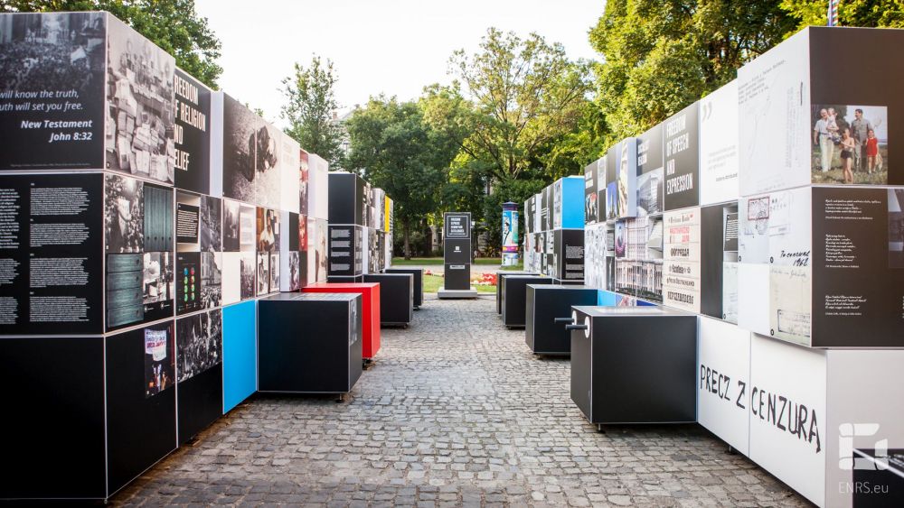 Roads to 1989. East-Central Europe 1939-1989 exhibition in Budapest, 2 June – 9 July 2015