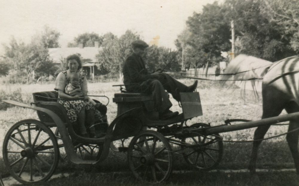 Photograph taken in 1950s from the personal archive of Ms  Maria Zemplényi (scanned in September 2016 in Hungary)