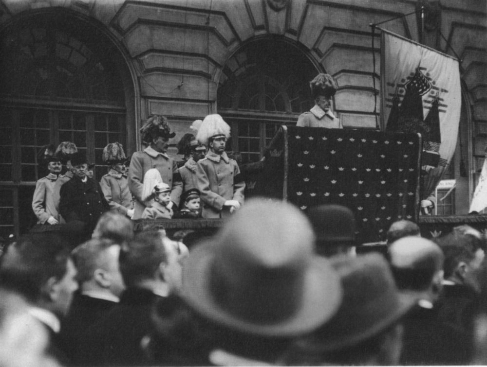 The Great War and Its Consequences from a Swedish Perspective