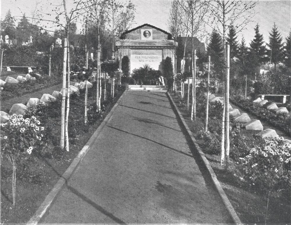 Warriors and Victims: Commemorating War on the Stadtfriedhof Tübingen – A Local-National Perspective