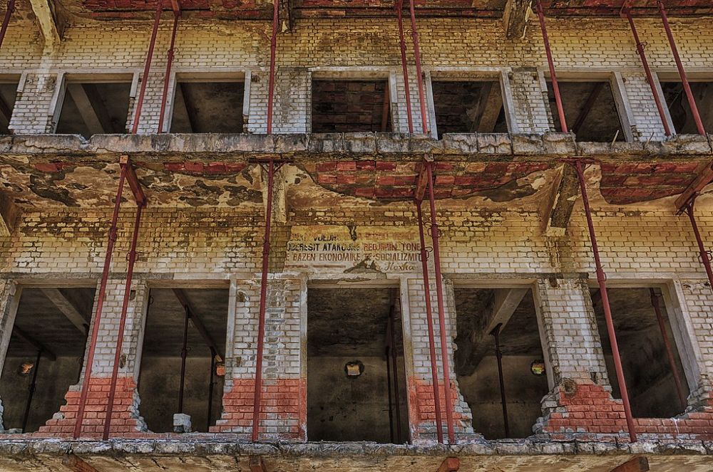Control through fear - The enemy at the gates: The case of Albania