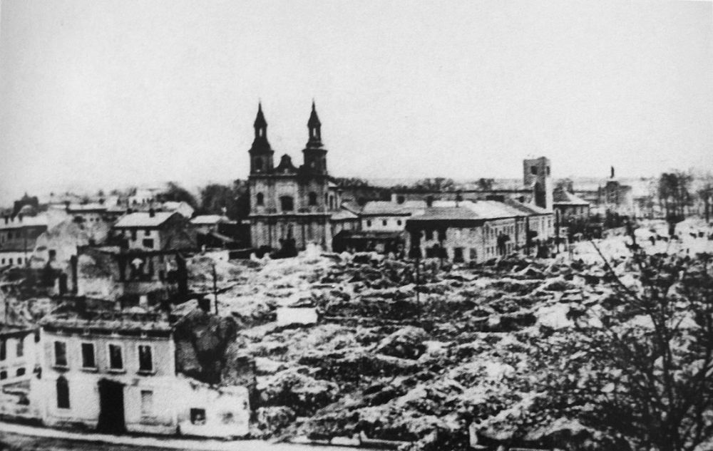 Bombing of Wieluń. Polish Guernica