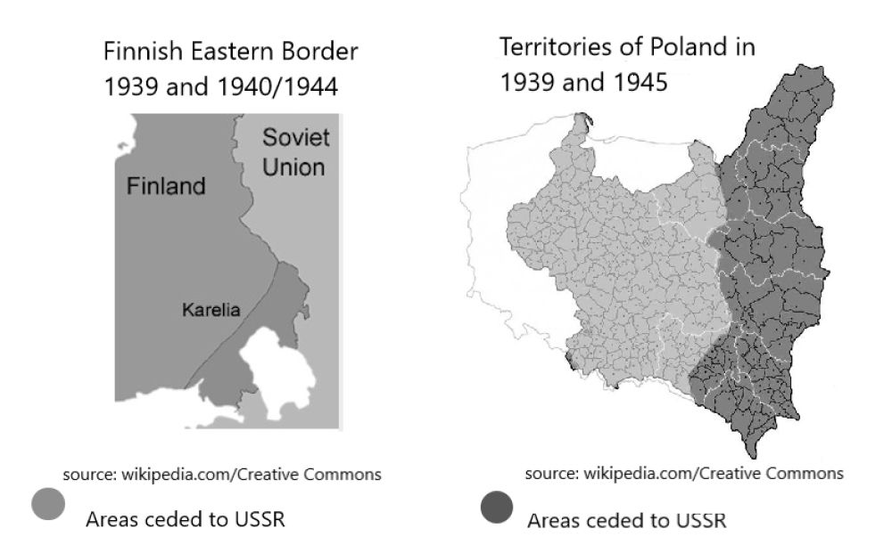 Post-Memories of Cartographic Violence: the Cases of Karelia and Kresy