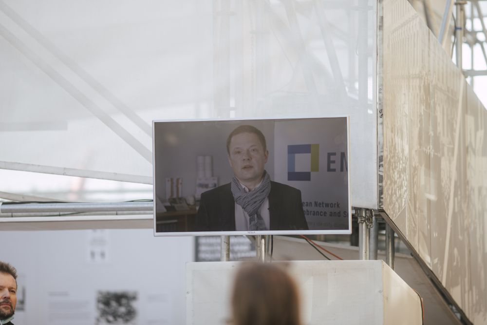 Mr Rafał Rogulski, Director of the European Network Remembrance and Solidarity Institute. Photo: Karlo Čargonja