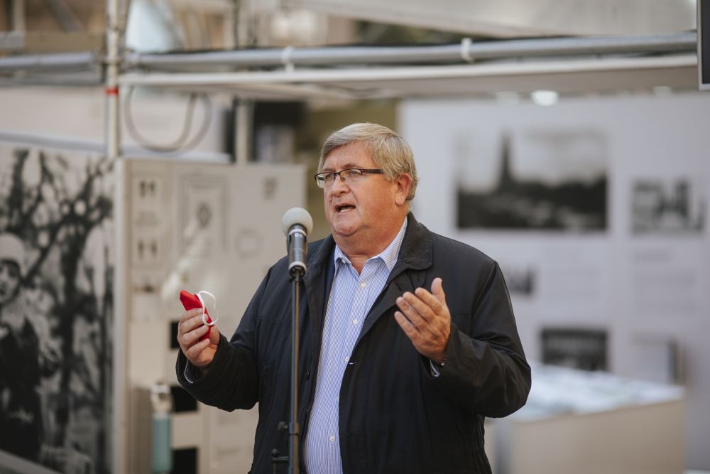 Mr Vojko Obersnel, Mayor of Rijeka. Photo: Karlo Čargonja