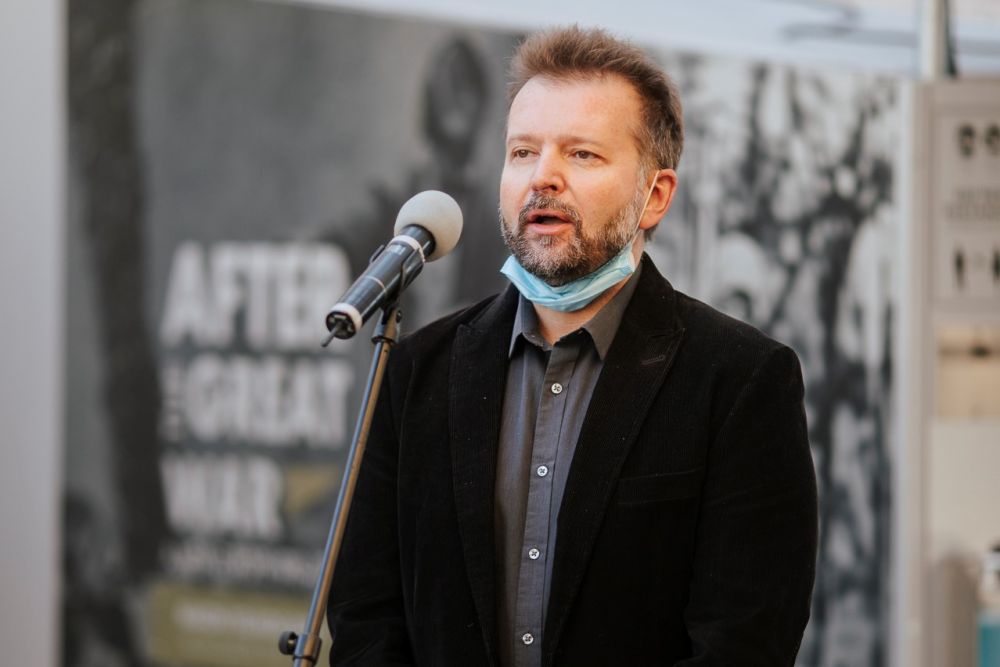 Prof. Vjeran Pavlaković, University of Rijeka. Photo: Karlo Čargonja