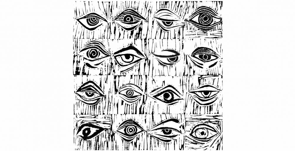 Eyes engravings.