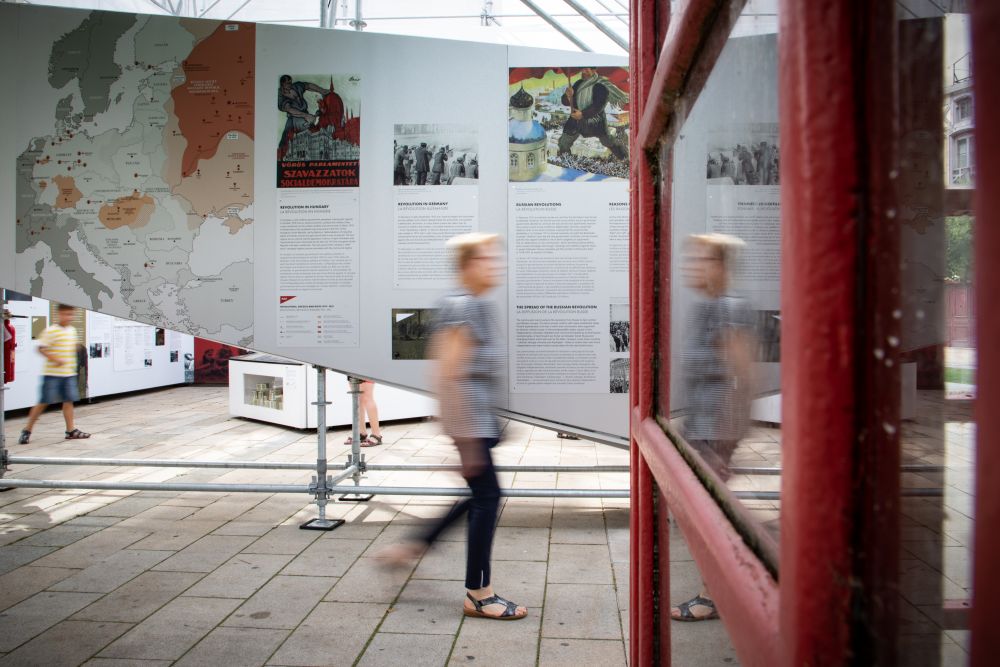 After the Great War. A New Europe 1918-1923 exhibition in Verdun, 1 August - 25 September 2019. Photo: Anna Schwab.