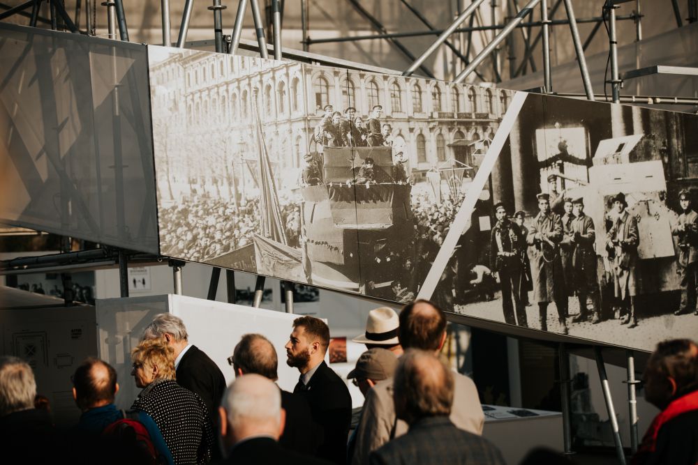 After the Great War exhibition in Darmstadt/ photos: Sebastian Kalinowski