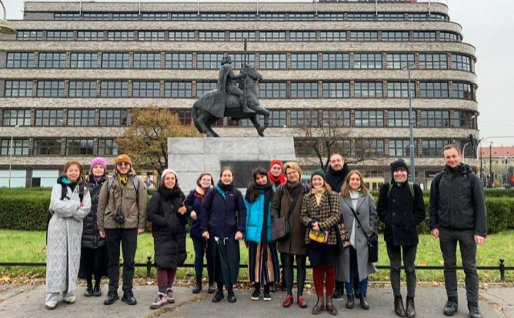 A tour around Wrocław with Anna Kurpiel (Willy Brandt Center for German and European Studies)