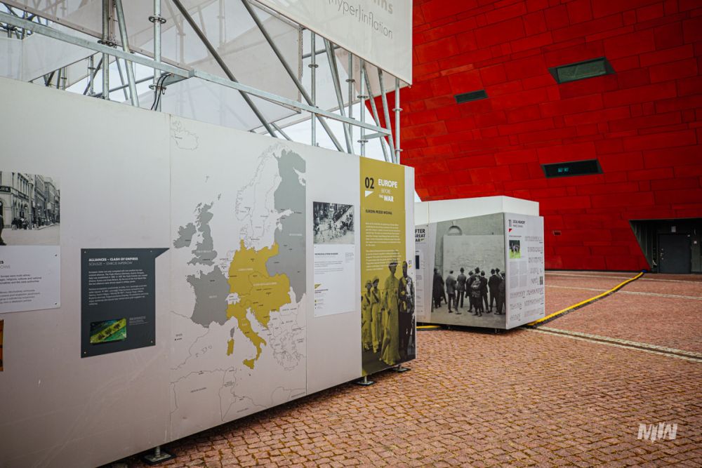 After the Great War. A New Europe 1918-1923 exhibition in Gdańsk, 29 June - 2 September 2023. Photo: Agnieszka Stawrosiejko / ENRS