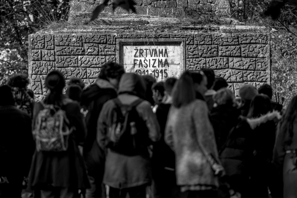 The Monument to the Victims of the Camp in Stara Gradiška | Photo: Jan Prosiński