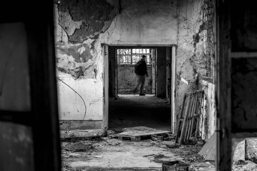 The prison in Stara Gradiška | Photo: Jan Prosiński