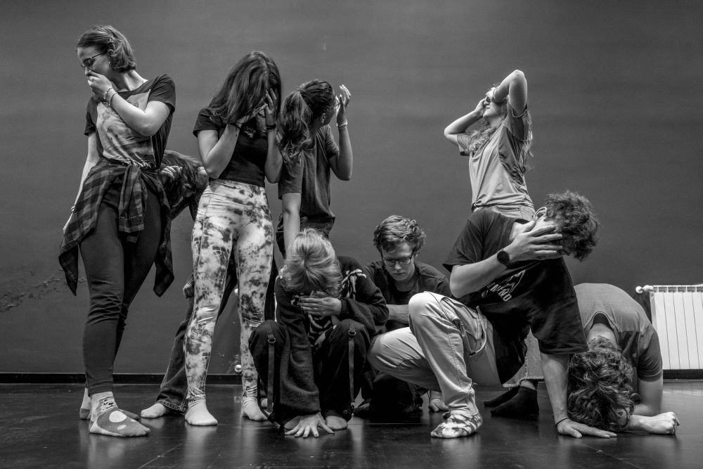 Choreography workshop with Kat Rampáčková | Photo: Jan Prosiński