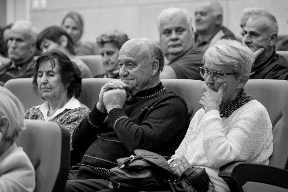 The audience | Photo: Jan Prosiński