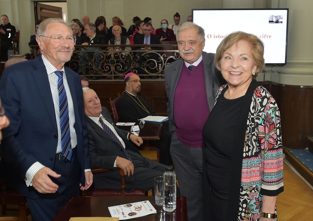 “The Light Comes from the West!” conference in Bucharest, 10–12 October 2023. Photo by Lucian Tudose.