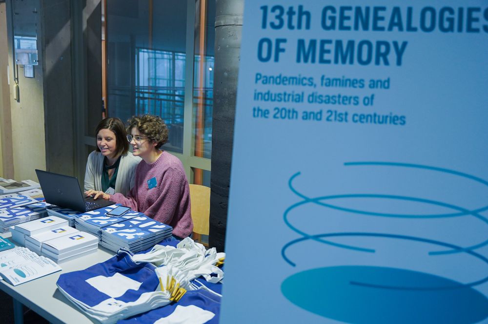 Genealogies of Memory 2023: Pandemics, famines and industrial disasters of the 20th and 21st centuries. Photo by Agnieszka Wanat