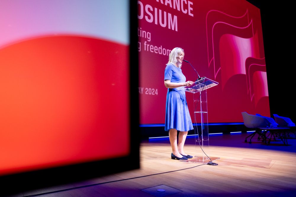 12th European Remembrance Symposium in Warsaw, 21 — 24 May 2024. Photos: Jan Prosiński