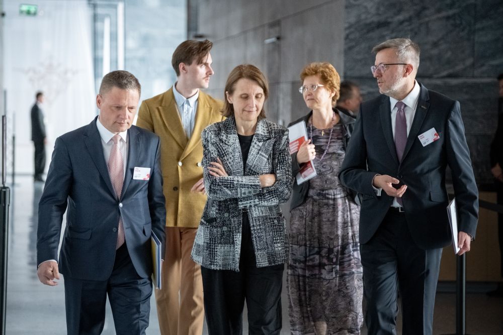 12th European Remembrance Symposium in Warsaw, 21 — 24 May 2024. Photos: Jan Prosiński