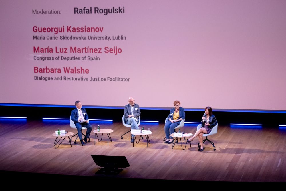 12th European Remembrance Symposium in Warsaw, 21 — 24 May 2024. Photos: Jan Prosiński