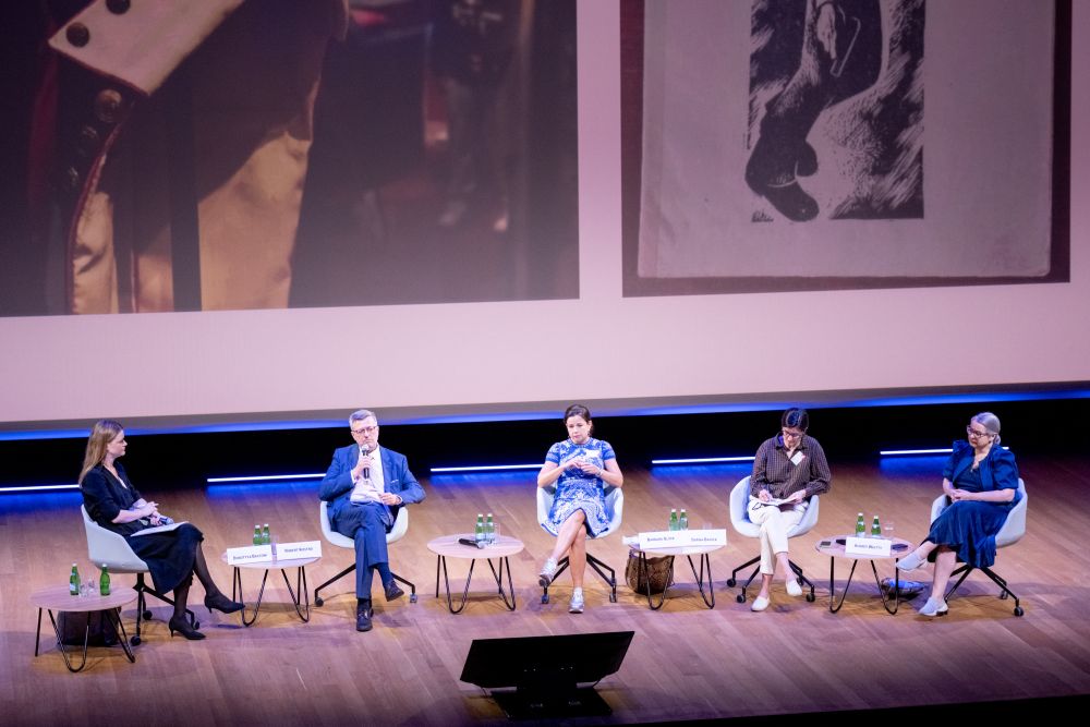 12th European Remembrance Symposium in Warsaw, 21 — 24 May 2024. Photos: Jan Prosiński