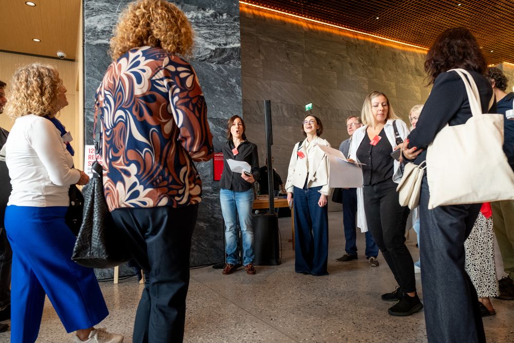 12th European Remembrance Symposium in Warsaw, 21 — 24 May 2024. Photos: Jan Prosiński