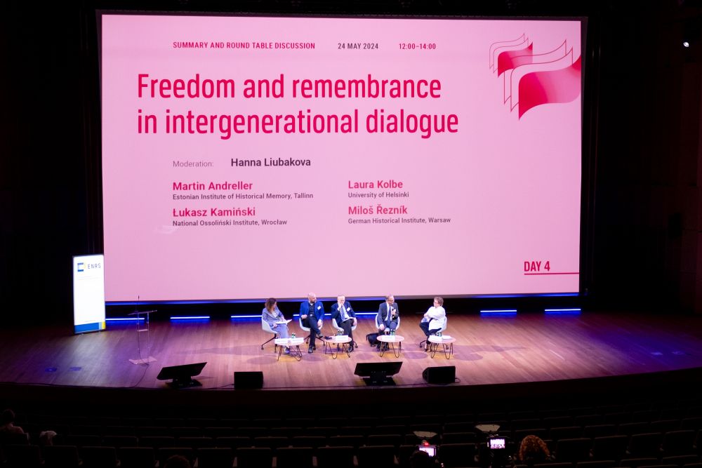 12th European Remembrance Symposium in Warsaw, 21 — 24 May 2024. Photos: Jan Prosiński