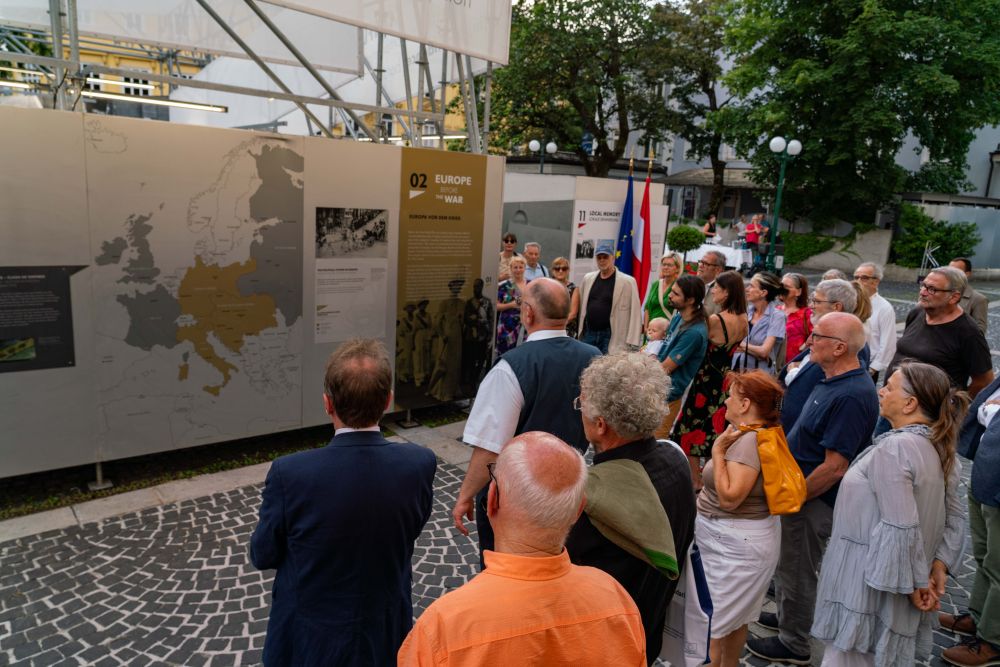 After the Great War, Bad Ischl, Austria. Photo by Chris Gütl.