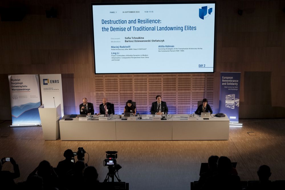 Genealogies of Memory 2024: Gentry, Nobility and Aristocracy: the Post-Feudal Perspectives. Photo by Jan Prosiński