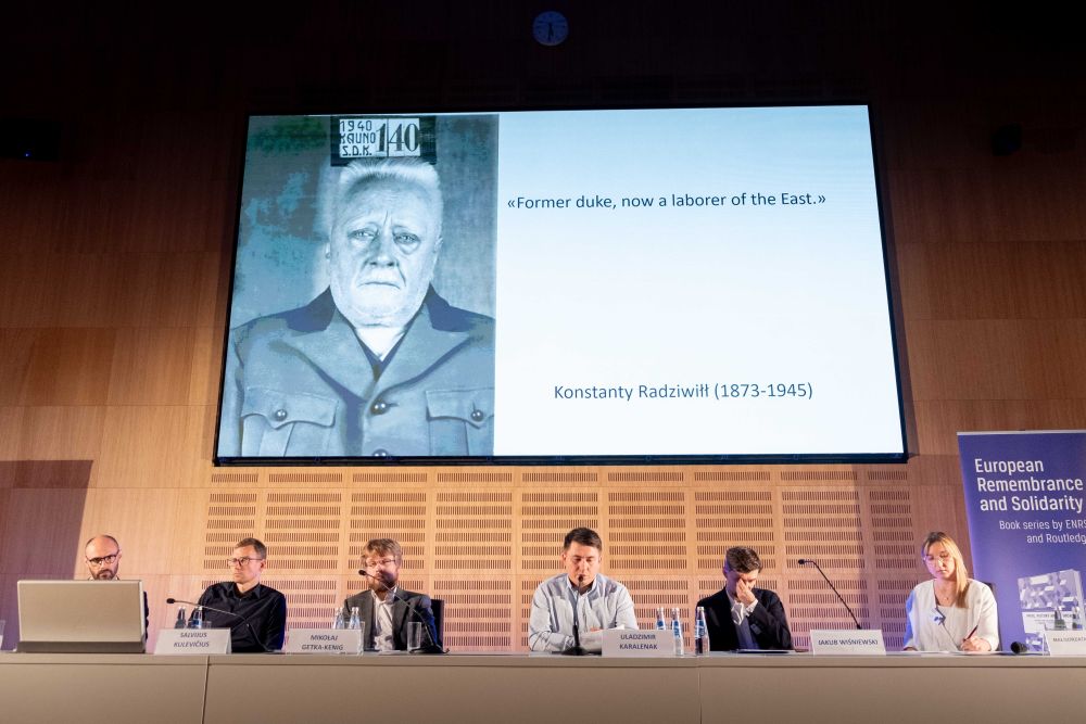 Genealogies of Memory 2024: Gentry, Nobility and Aristocracy: the Post-Feudal Perspectives. Photo by Jan Prosiński