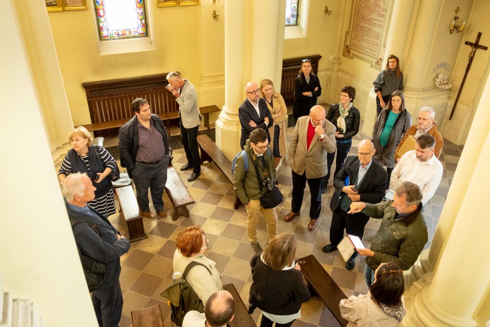 Genealogies of Memory 2024: Gentry, Nobility and Aristocracy: the Post-Feudal Perspectives. Trip to Polish landed gentry manor houses: Guzów – Sokule – Radonie. Photo by Jan Prosiński