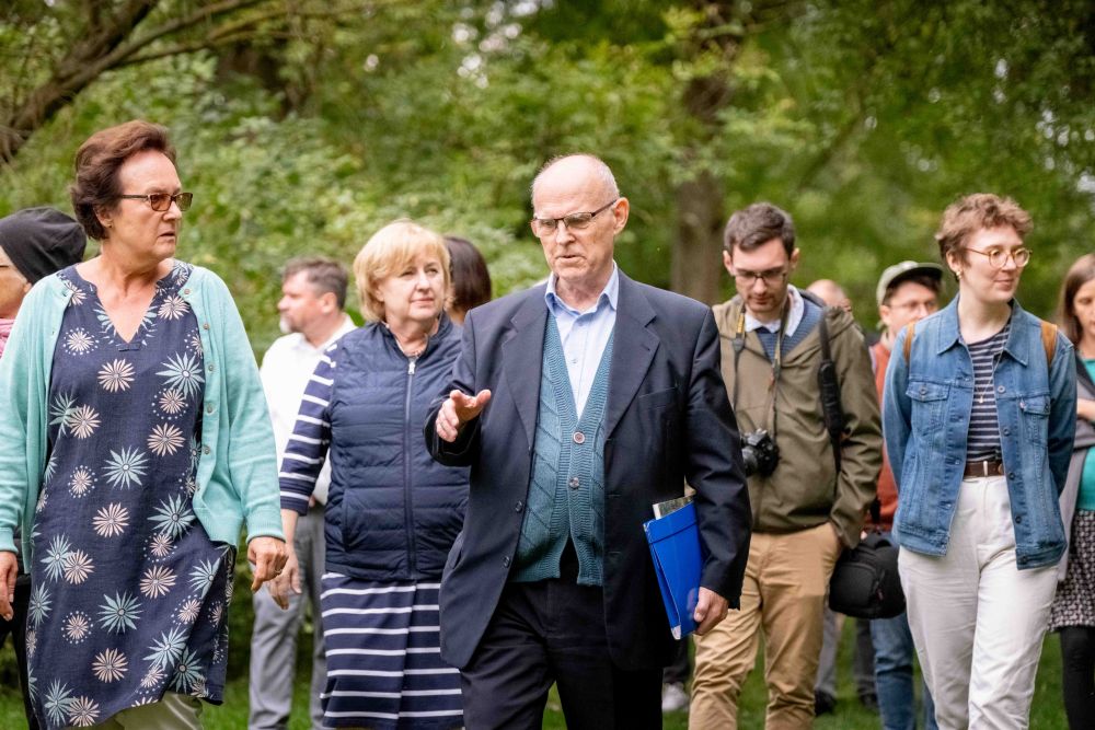 Genealogies of Memory 2024: Gentry, Nobility and Aristocracy: the Post-Feudal Perspectives. Trip to Polish landed gentry manor houses: Guzów – Sokule – Radonie. Photo by Jan Prosiński