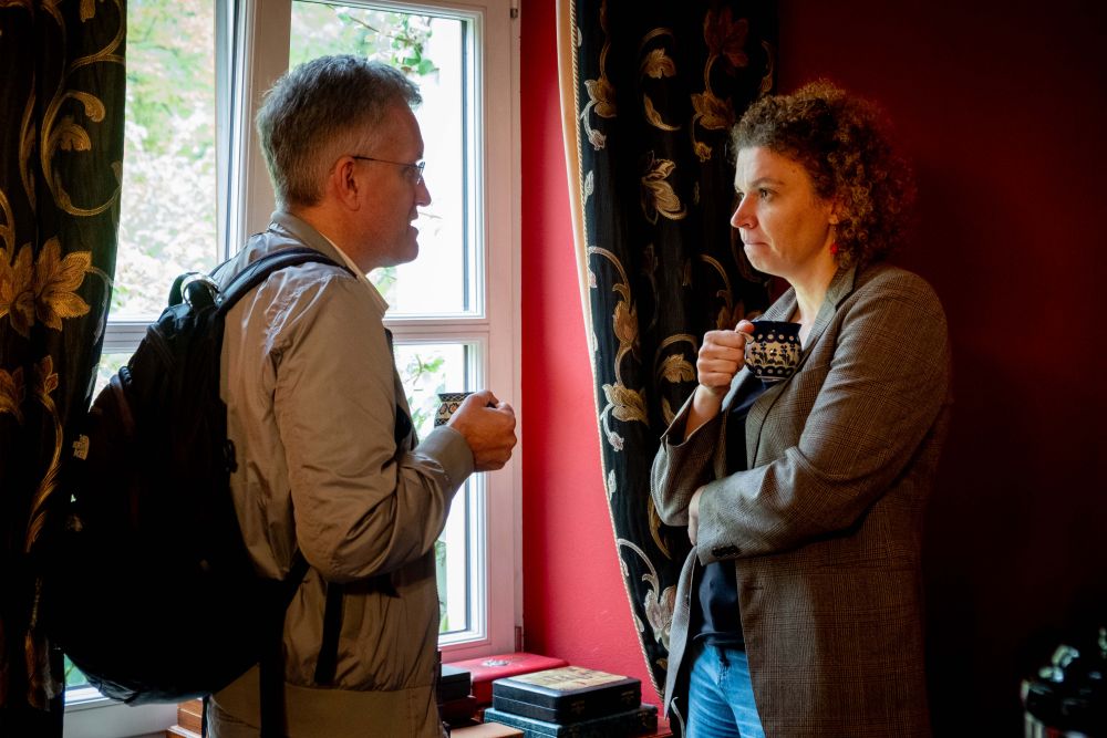 Genealogies of Memory 2024: Gentry, Nobility and Aristocracy: the Post-Feudal Perspectives. Trip to Polish landed gentry manor houses: Guzów – Sokule – Radonie. Photo by Jan Prosiński