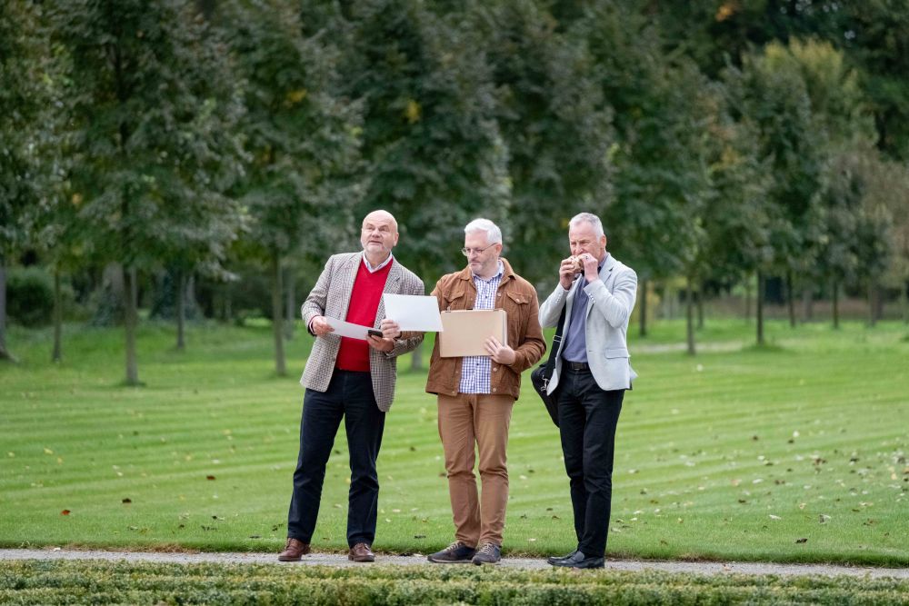 Genealogies of Memory 2024: Gentry, Nobility and Aristocracy: the Post-Feudal Perspectives. Trip to Polish landed gentry manor houses: Guzów – Sokule – Radonie. Photo by Jan Prosiński